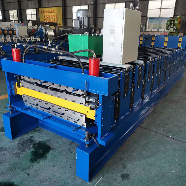 双层彩钢压瓦机 全自动840-900冷弯滚压成型机设备 全自动彩瓦机