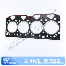气缸盖垫片6672182适用Perkins发动机1004-40T Bobcat Skid Steer
