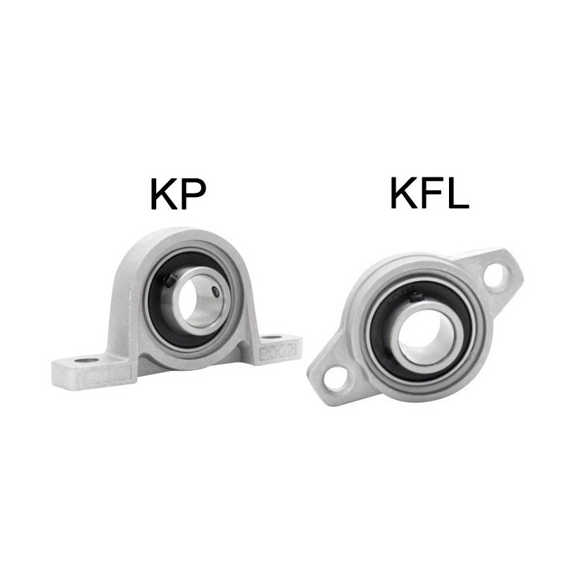 Zinc alloy with diamond seat bearing KFL08 KFL000 KFL001 KFL002 with seat outer spherical bearing