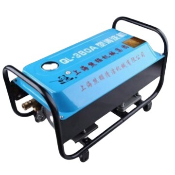 工业商用批发上海轮式拖动式熊猫QL380A家用洗车机 高压清洗机