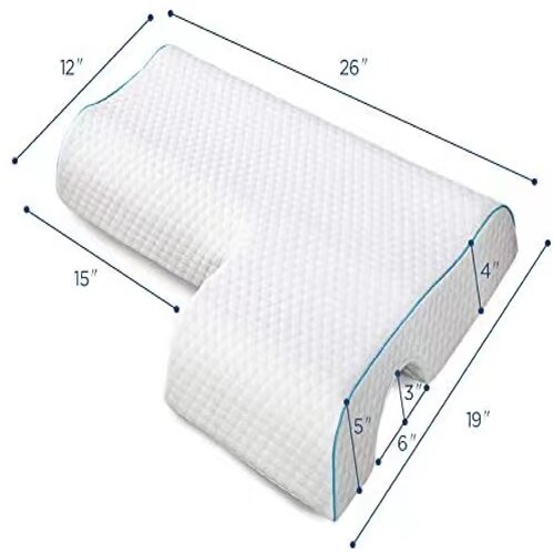 Cross-border couple pillow, zero pressure pillow, slow rebound, no pressure on hands, memory foam pillow to assist sleep, double memory pillow