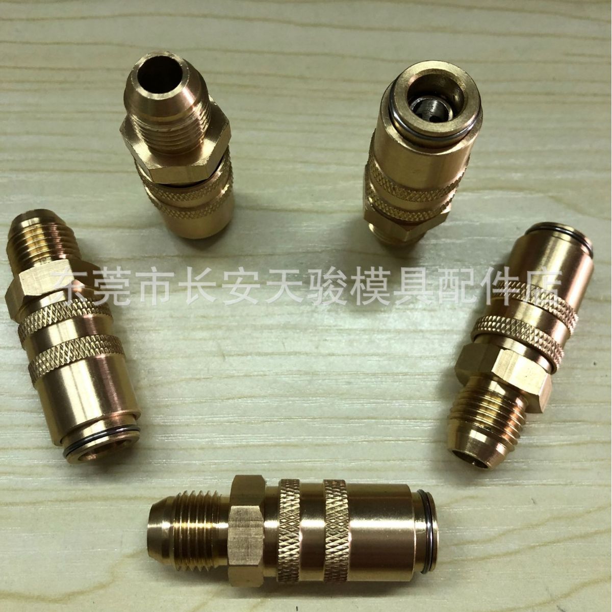 供应塑利通SLT|JK201-F4|模具|快速接头|油管接头|铁氟龙管接头