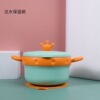 Infants Stainless steel Water Heat preservation bowl heat preservation Hot children Auxiliary bowl Anti scald baby