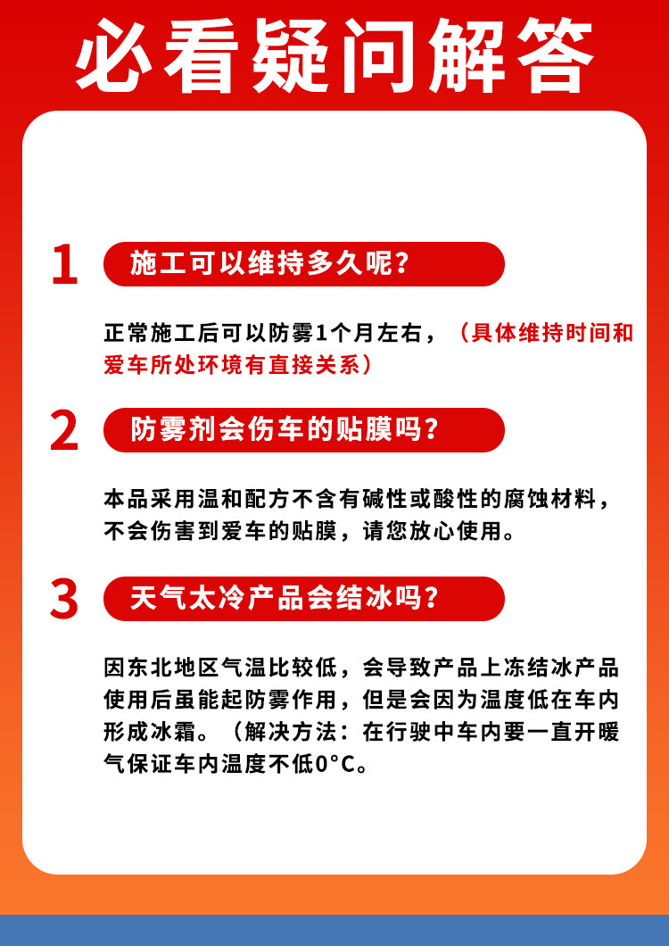 Anti-fog agent and cleaner for shower room mirrors, camera lenses, car windshields, and window glass