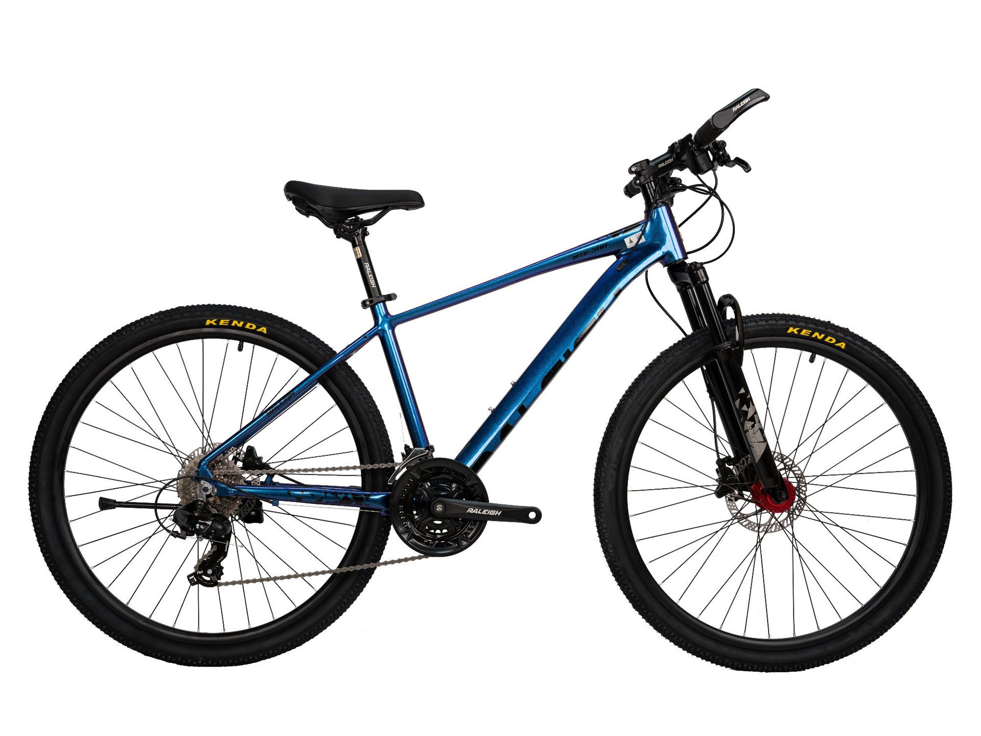 Horquilla Delantera para Bicicleta de Montaña Lanling 25MTB300 de Aleación de Aluminio con Freno de Disco Hidráulico, Amortiguadora, Todoterreno, Ligera para Adultos