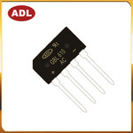 奥德利整流桥GBL6106A1000VDIP4扁脚桥堆大芯片厂家直营家用电器