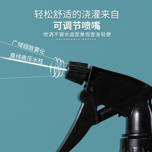 Diamond spray DC dual-mode spray kettle for home gardening and gardening spray kettle disinfection sprayer cross-border