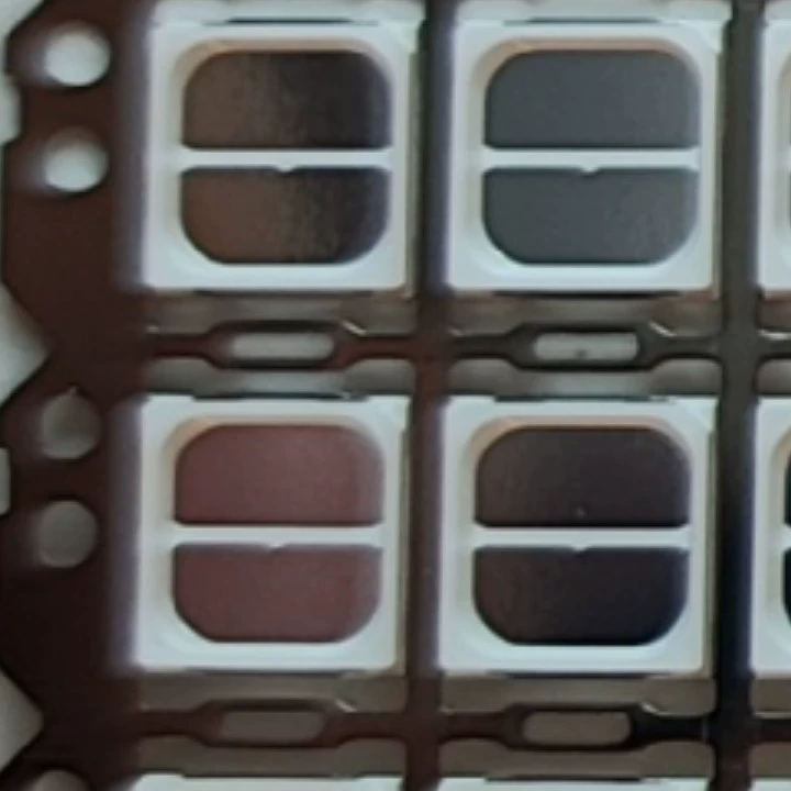 Фабрика прямых продаж SMD5054 квадратная чашка одноранговая красная медь PCT материал наклейки светодиодный кронштейн