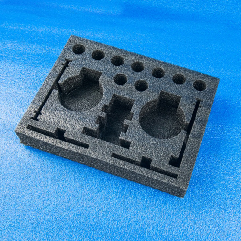 黑色EPE泡沫 厂家供应保护套快递包装珍珠棉托