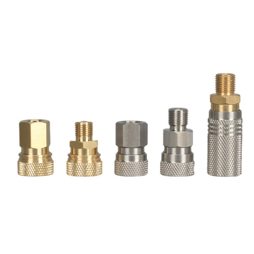 8mm quick-connect female head pressure-resistant 40mpa high-pressure pump quick-connect hose stainless steel quick-connect inflatable nozzle
