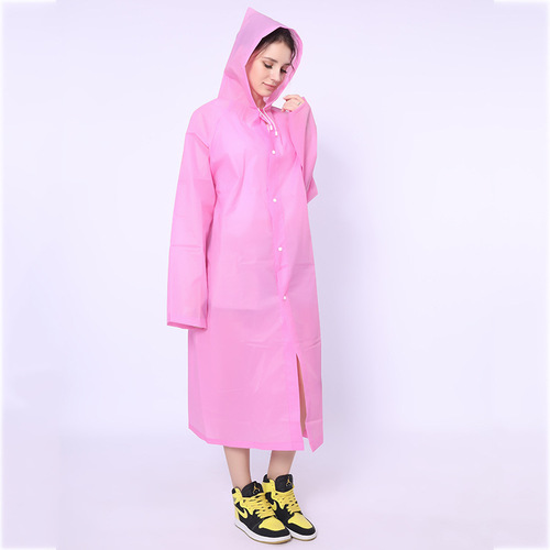 Outdoor sanding non-disposable raincoat, adult thick on-duty raincoat, cycling and mountain climbing windbreaker one-piece rain poncho
