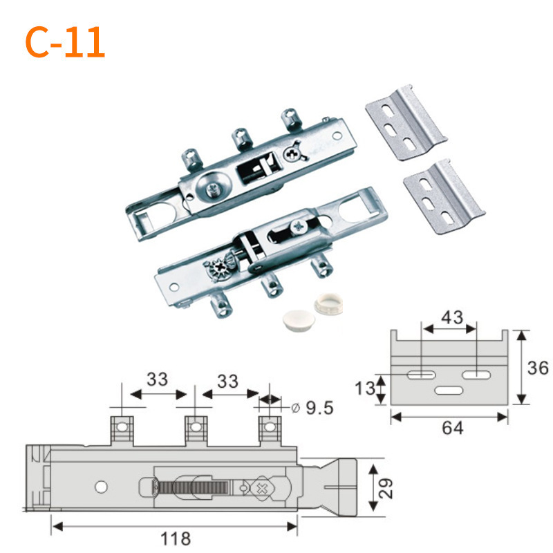 Soporte de pared reforzado para TV, soporte oculto de alta resistencia para mueble de TV, soporte de estante en forma de L