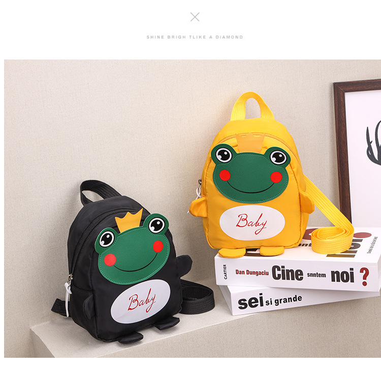 Wholesale of children's backpacks for preschool children to prevent them from getting lost, cartoon bags for children aged 1 to 5, Korean version baby backpacks undefined