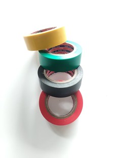 Electrical Tape 30 Yards Widened Electrical Tape Width 2.4CM Thick Flesh 1CM Random Color