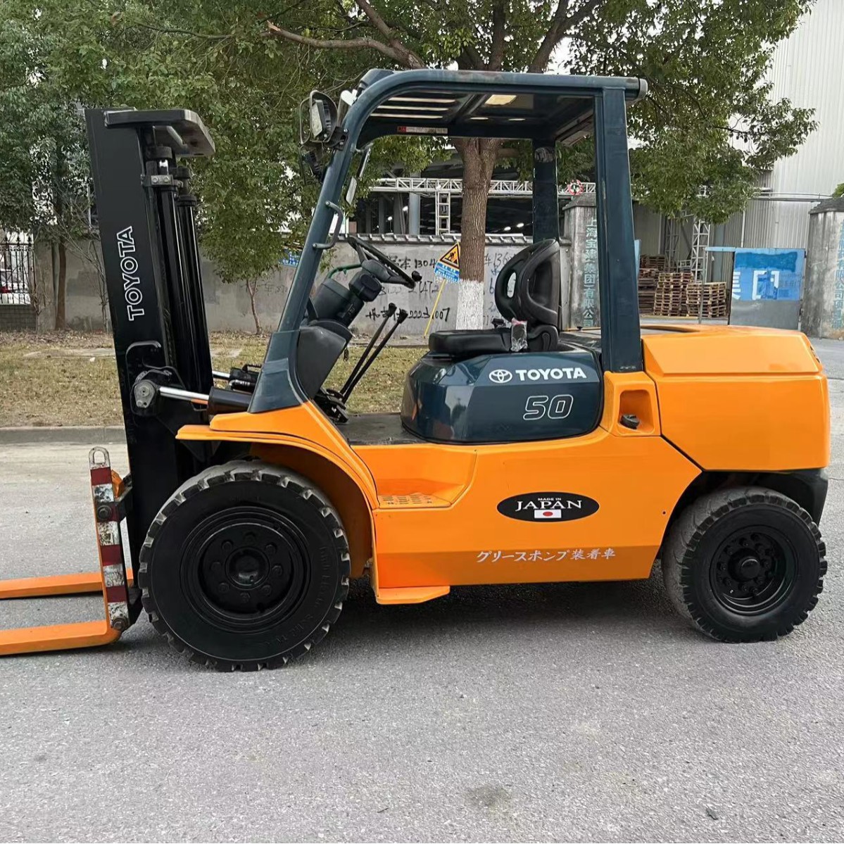 TOYOTA 5 toneladas 3 toneladas carretilla elevadora TOYOTA 7F / 8FD30 / FDZN30 Usado
