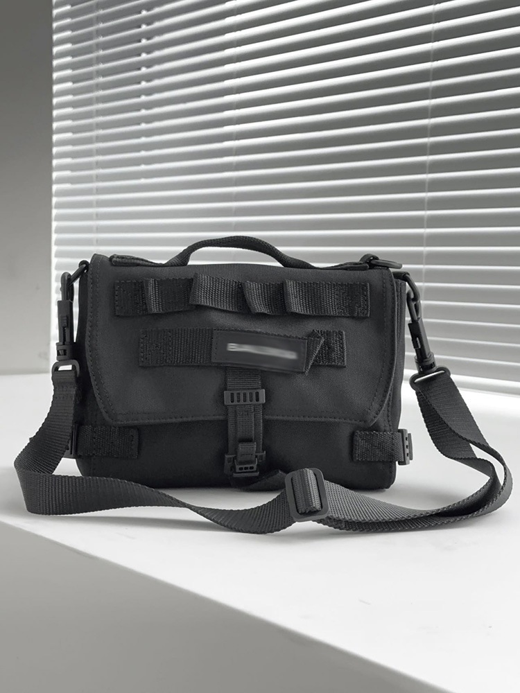 nylon universal tactics shoulder bag one shoulder for men and women
