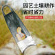 Agricultural hoe planting digging vegetable field manganese steel long hoe weeding and digging bamboo shoots agricultural tools thickened sharp hoe wholesale