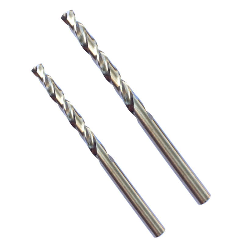 broca torcida al por mayor que contiene cobalto acero inoxidable broca especial perforación broca de acero broca de mano de hierro broca eléctrica de acero superaleación giratoria