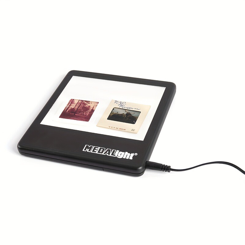 Cross-Border Meida Liang 35/135mm Film Viewer Film Film Viewer Copy Light Board Light Box
