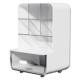 Oblique Pen Holder Student Writing Desk Stationery Storage Box Large Capacity Office Desktop Sundries Storage Rack