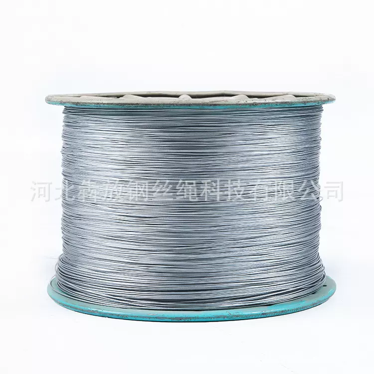 厂家供应7*7-2.0mm镀锌钢丝绳 按需制做 规格齐全 现货批发