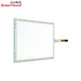 【格林触控】17寸五线电阻屏5线触摸屏G+F结构USB+R232串口显示屏