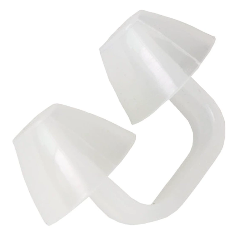 Невидимая заложенность носа плавательный зажим для носа против удушья Профессиональный Дайвинг Русалка подводное плавание против падения специальный Противоскользящий прилив