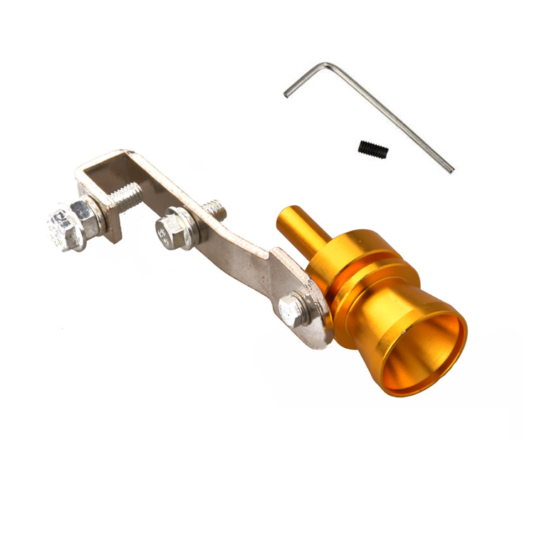 Suministro directo de fábrica Modificación de coche turbina silbato tubo de escape sonido simulador turbina de escape imitación sonido silbato Accesorios