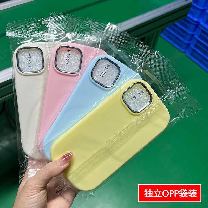 金属小胖妹适用iphone11手机壳XS Max简约XR硅胶X/XS苹果保护套|undefined