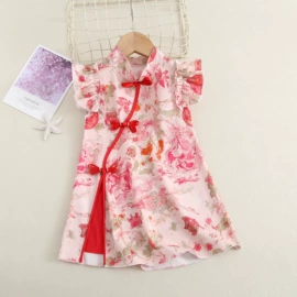 童连衣裙;亲子装;童套装