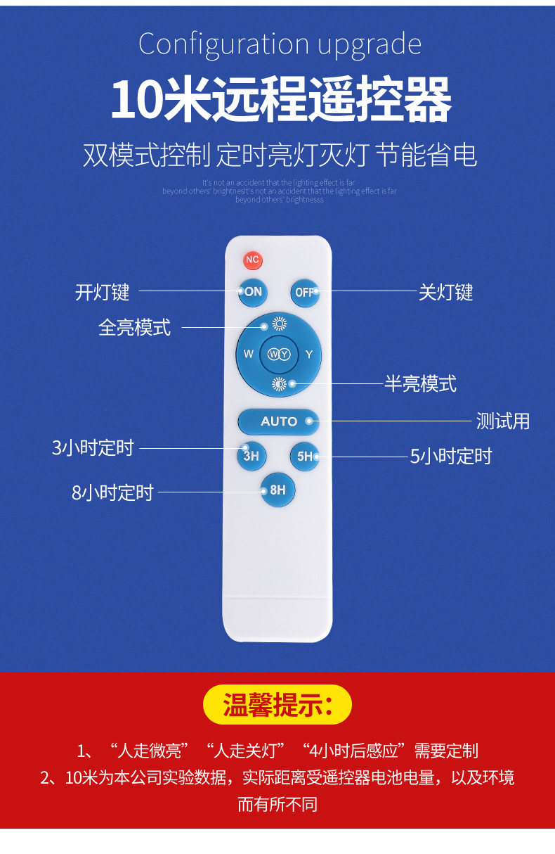 太阳能灯户外庭院灯家用防水照明灯大功率新农村工程6米路灯批发详情22