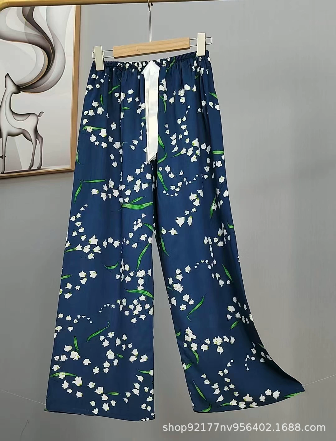 Summer trousers, thin pijama for leisure, Chinese style