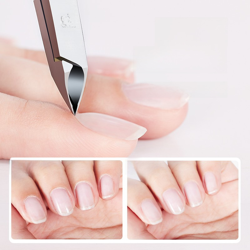 Exfoliating manicure tools set for manicure stainless steel for…