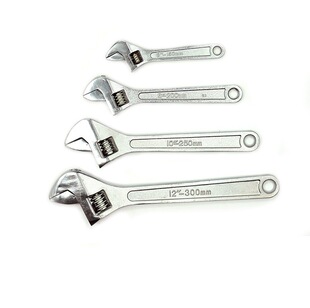Li Eagle Hardware Manufacturers Wholesale 6-16.5inch Steel Semi-throw Chrome-plated Light Handle Wrench