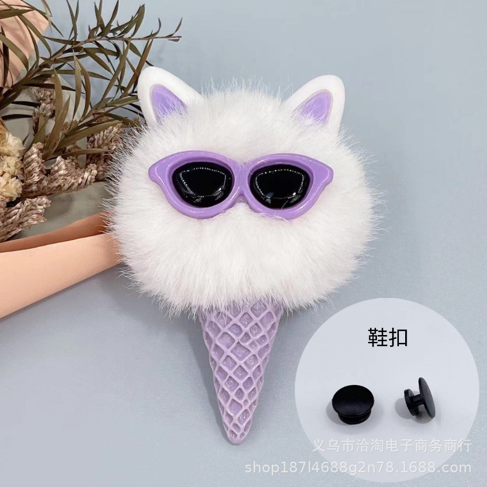 하얀색# 신발 버클