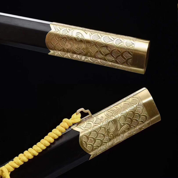 Longquan City Sword Animation Top Ten famous swords dry