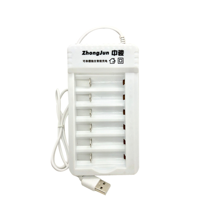 Charger, battery