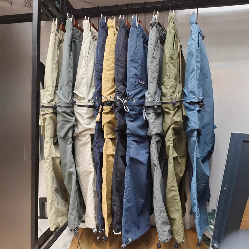 Pata Outdoor Functional Pants Waterproof Breathable Drawstring Pleated Paratrooper Pants Casual Long Pants for Men and Women Pata Outdoor Functional Pants Waterproof Breathable Drawstring Pleated Paratrooper Pants Casual Long Pants for Men and Women