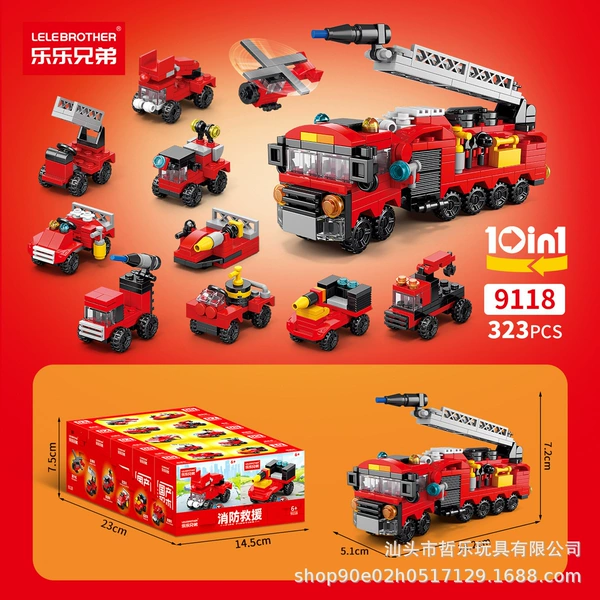 9118-Fire Rescue [10 in 1]