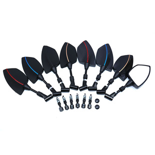 Taiwan Tomahawk rearview mirror calf U + ABC M2 N1 US Guangyang curve lover battle reflector