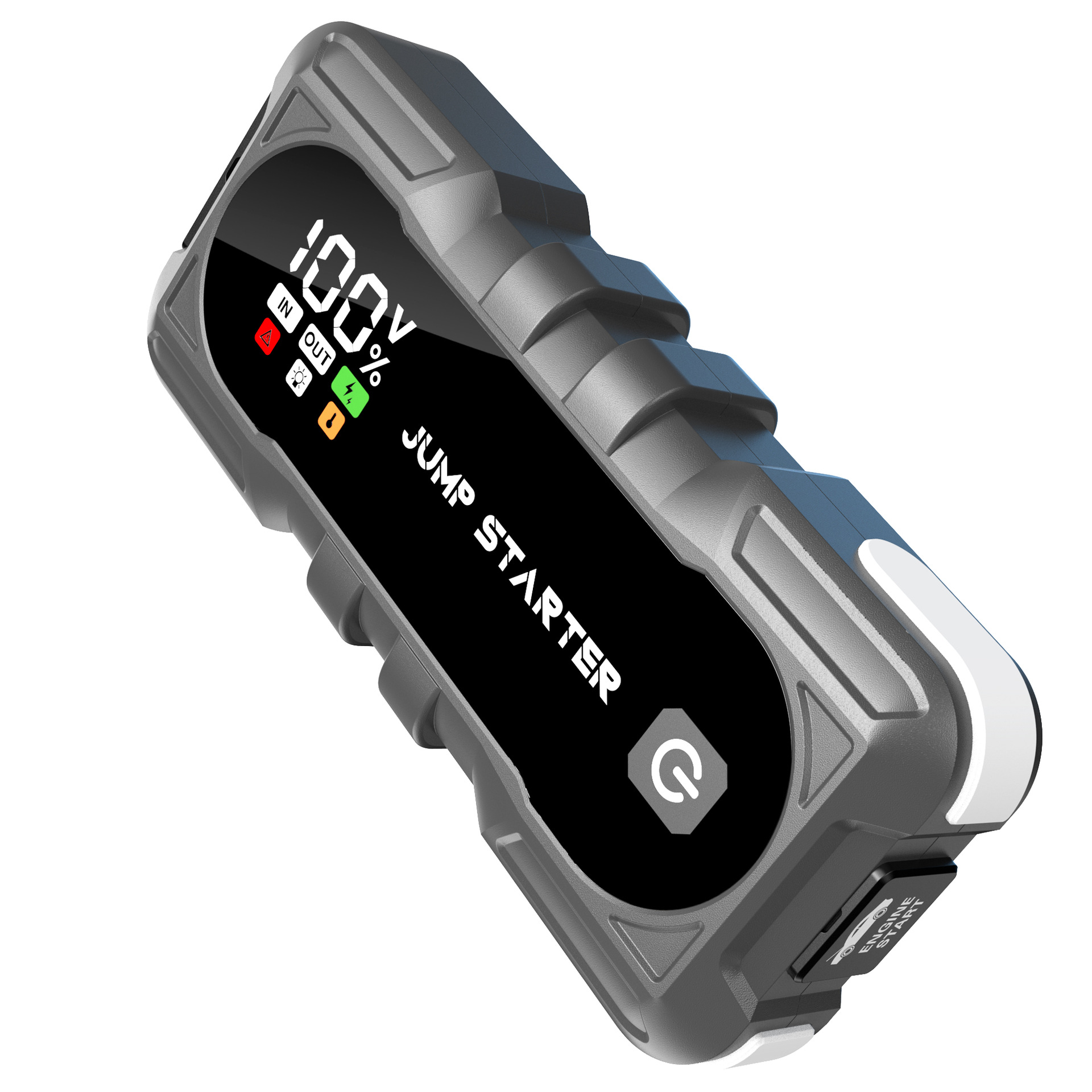 汽车应急电源车载启动器充电宝移动电瓶打火强启紧急备用电源