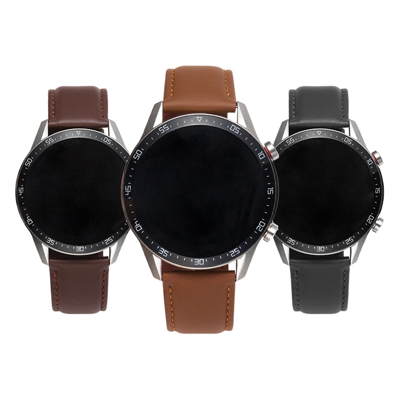 Accesorios de reloj nueva correa de doble cara primera capa de grano de piel de vaca para Apple Watch Huawei Samsung