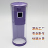 Supplying pet transparent Plastic Cylinder pvc Storage cylinder pp circular Storage box customized
