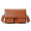 Retro fashionable one-shoulder bag