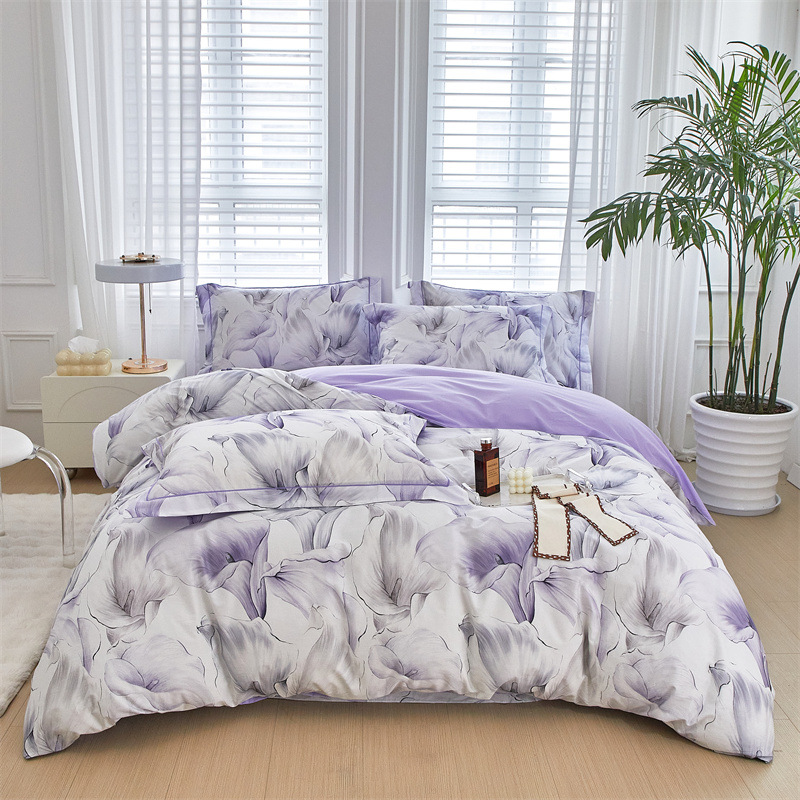 단계별 연꽃-보라색