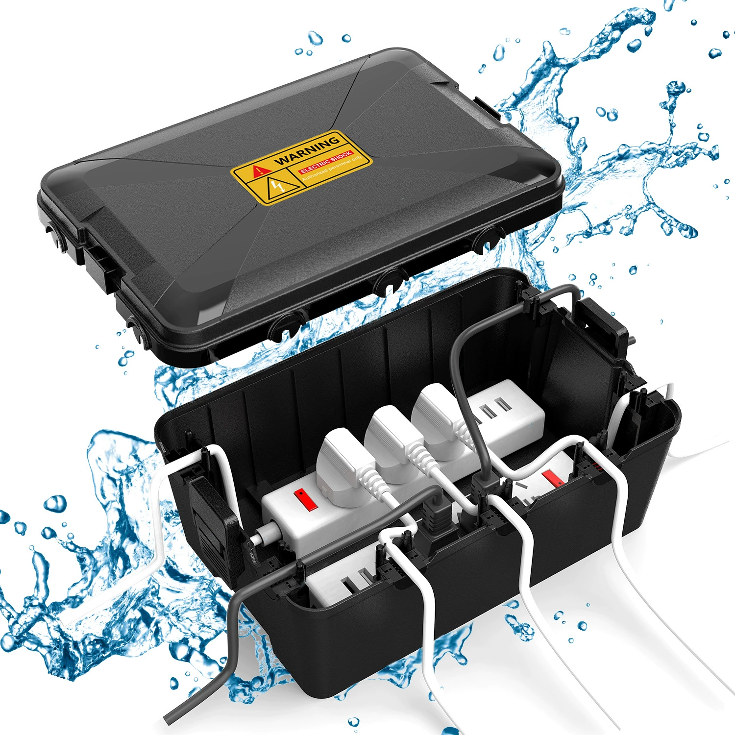 Трансграничный взрывоопасный водонепроницаемый гнездо на открытом воздухе бытовая распределительная вставка большая емкость для хранения водонепроницаемая и высокая температура