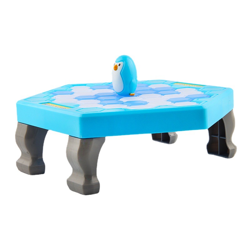 Pingüino romper el hielo Divertido juego multijugador de escritorio para niños guardar pingüino vencer Ice Cube guardar pingüino juguete al por mayor