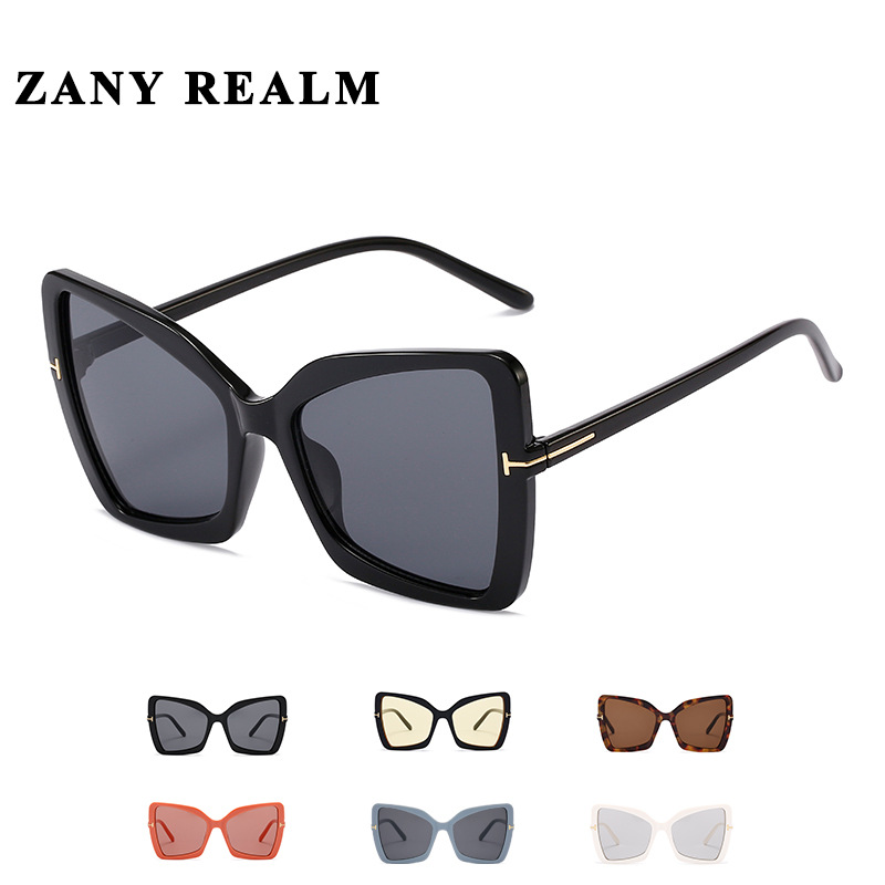 Nueva mariposa retro ojo de gato marco grande gafas de sol de comercio exterior transfronterizo ins Internet celebridad gafas de sol suministro directo de fábrica