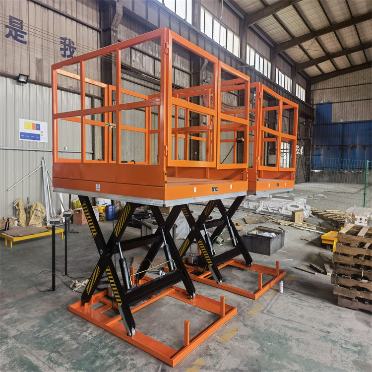 电动式升降台 液压升降设备 小型升降设备 加滚筒升降台