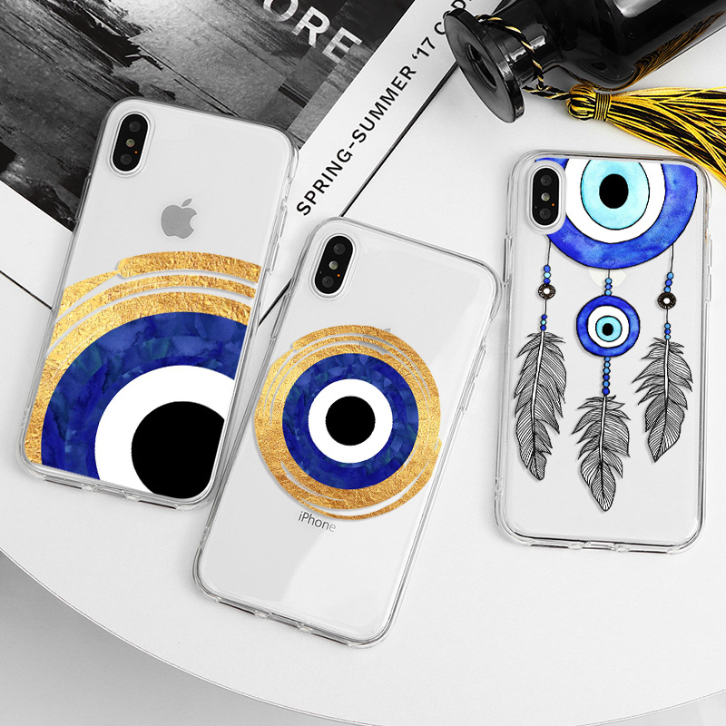 Fashion Eye Tpu   Phone Accessories display picture 1